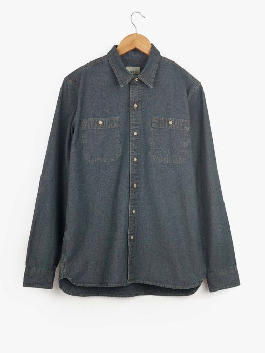 Double pocket vintage shirt